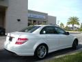 2008 Arctic White Mercedes-Benz C 350 Sport  photo #6