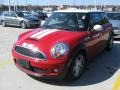 2008 Chili Red Mini Cooper S Hardtop  photo #1