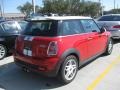 2008 Chili Red Mini Cooper S Hardtop  photo #4