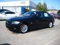 2010 Jet Black BMW 3 Series 328i xDrive Sedan  photo #1