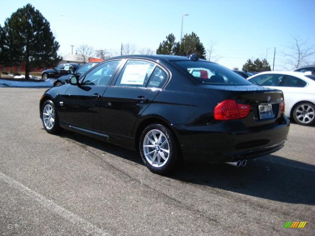 2010 3 Series 328i xDrive Sedan - Jet Black / Black Dakota Leather photo #3