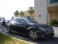 2008 Obsidian Black Metallic Mercedes-Benz C 63 AMG  photo #4