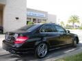 2008 Obsidian Black Metallic Mercedes-Benz C 63 AMG  photo #6