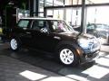 2010 Midnight Black Metallic Mini Cooper S Hardtop  photo #1