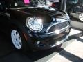 2010 Midnight Black Metallic Mini Cooper S Hardtop  photo #2