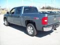 2010 Blue Granite Metallic Chevrolet Silverado 1500 LT Crew Cab 4x4  photo #4