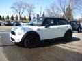 2010 Pepper White Mini Cooper S Hardtop  photo #1