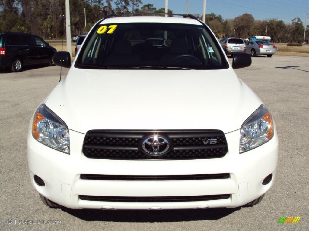 2007 RAV4 V6 4WD - Super White / Taupe photo #14