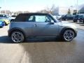 2010 Dark Silver Metallic Mini Cooper S Convertible  photo #6