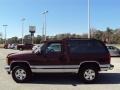 1993 Burnt Red Metallic Chevrolet Blazer  4x4  photo #2