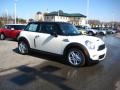 2010 Pepper White Mini Cooper S Hardtop  photo #7