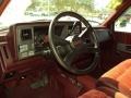 1993 Burnt Red Metallic Chevrolet Blazer  4x4  photo #5