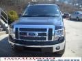 2010 Tuxedo Black Ford F150 Lariat SuperCrew 4x4  photo #3