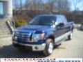 2010 Dark Blue Pearl Metallic Ford F150 XLT SuperCab 4x4  photo #2