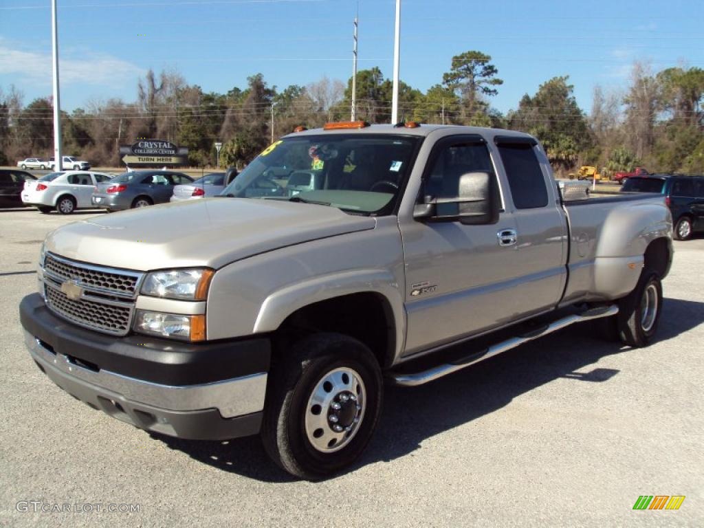 Sandstone Metallic Chevrolet Silverado 3500