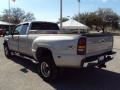 2005 Sandstone Metallic Chevrolet Silverado 3500 LT Extended Cab 4x4 Dually  photo #3