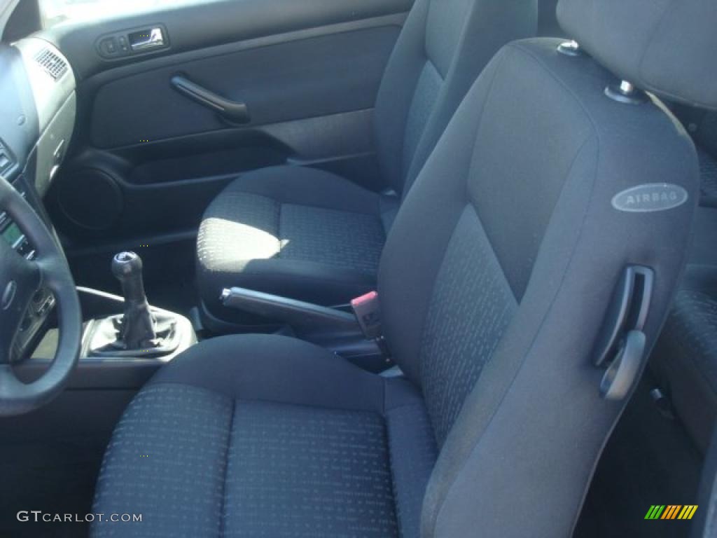 2003 Golf GL TDI 2 Door - Reflex Silver / Black photo #8