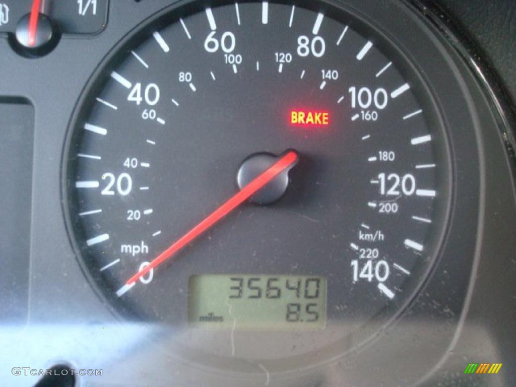 2003 Golf GL TDI 2 Door - Reflex Silver / Black photo #15