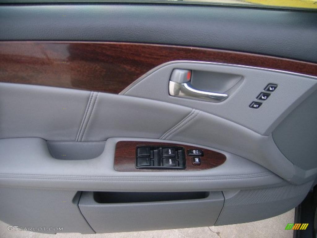 2008 Avalon Limited - Black / Ash Gray photo #21