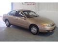 2001 Medium Gold Saturn L Series L200 Sedan  photo #4