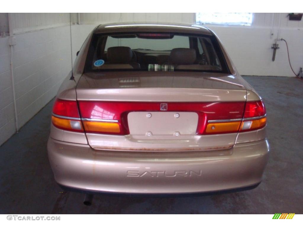 2001 L Series L200 Sedan - Medium Gold / Tan photo #7