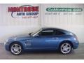 2005 Aero Blue Pearlcoat Chrysler Crossfire Limited Coupe  photo #2