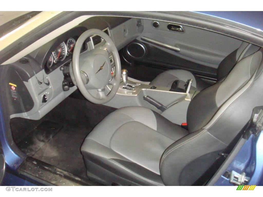 Dark Slate Grey/Medium Slate Grey Interior 2005 Chrysler Crossfire Limited Coupe Photo #26830652