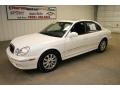 2005 Powder White Pearl Hyundai Sonata GLS V6  photo #4