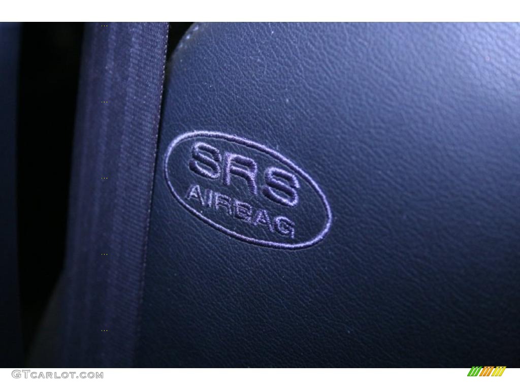 2005 Sonata GLS V6 - Powder White Pearl / Black photo #47