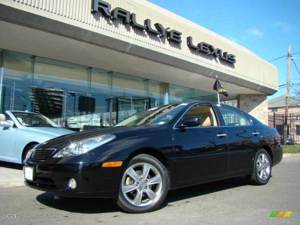 2006 ES 330 - Black Diamond / Cashmere photo #1