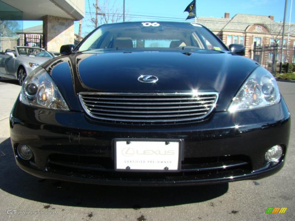 2006 ES 330 - Black Diamond / Cashmere photo #2