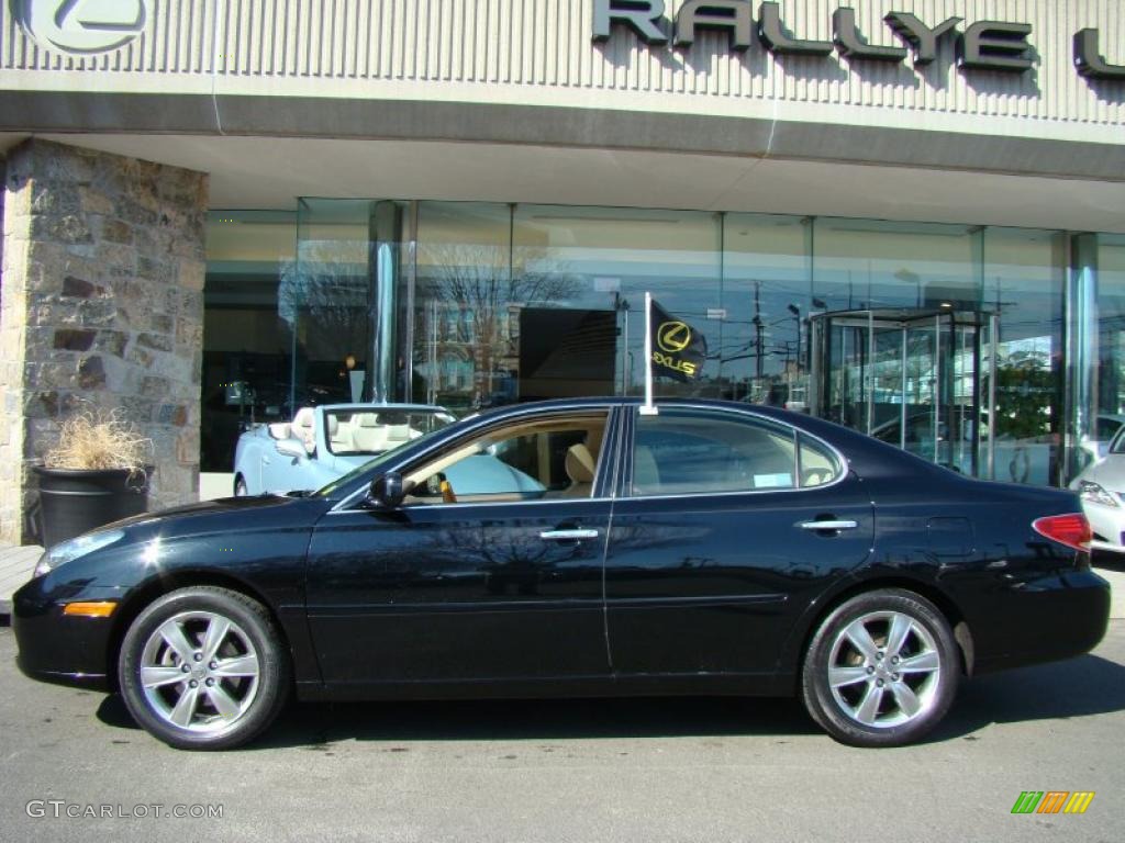 2006 ES 330 - Black Diamond / Cashmere photo #3