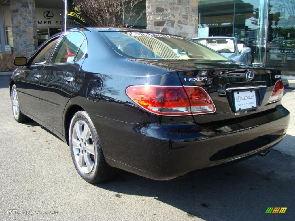 2006 ES 330 - Black Diamond / Cashmere photo #4