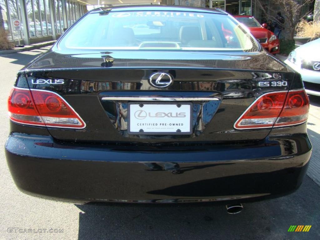 2006 ES 330 - Black Diamond / Cashmere photo #5