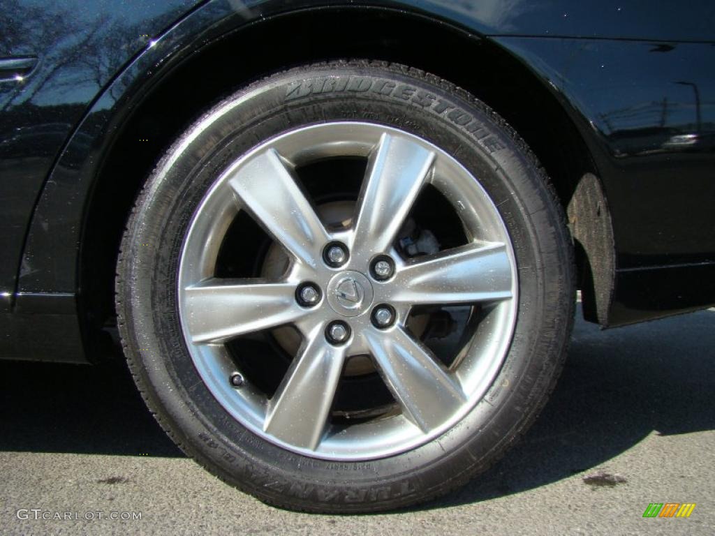 2006 ES 330 - Black Diamond / Cashmere photo #6