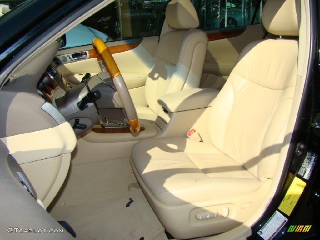2006 ES 330 - Black Diamond / Cashmere photo #8