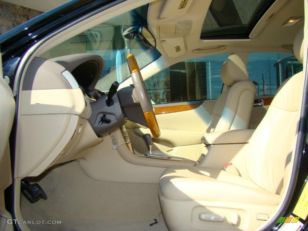 2006 ES 330 - Black Diamond / Cashmere photo #9