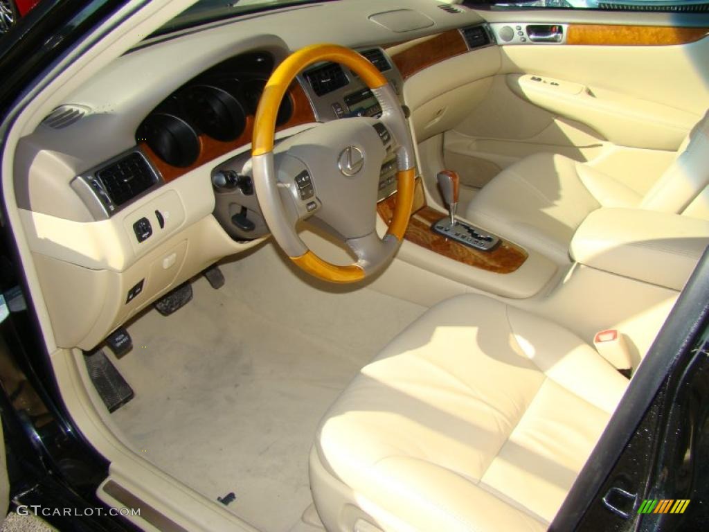 2006 ES 330 - Black Diamond / Cashmere photo #10
