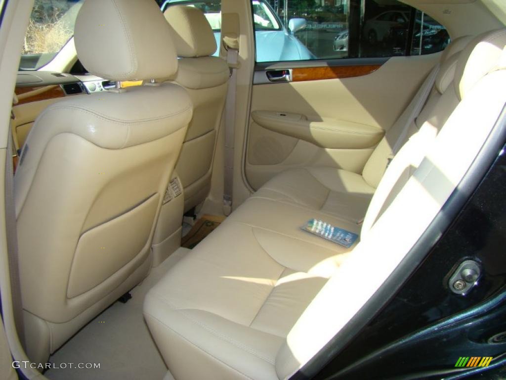 2006 ES 330 - Black Diamond / Cashmere photo #11