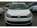 2010 Candy White Volkswagen Golf 4 Door  photo #2