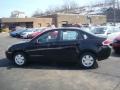 Ebony Black - Focus S Sedan Photo No. 6