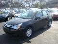 Ebony Black - Focus S Sedan Photo No. 10