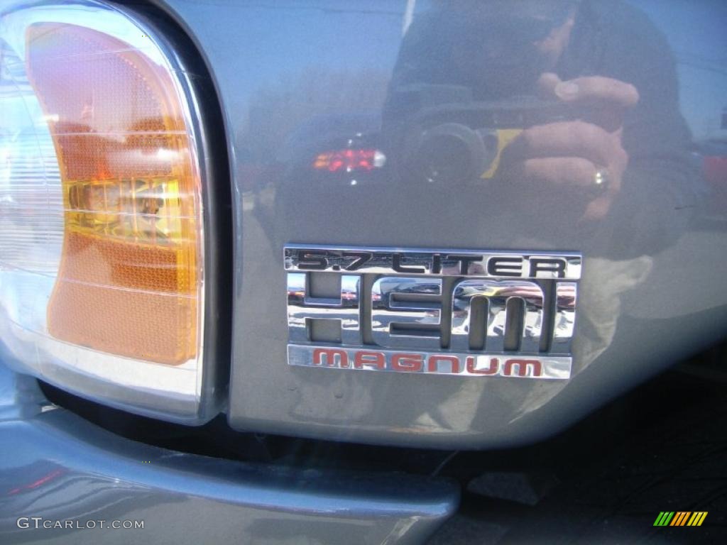 2005 Ram 1500 SLT Quad Cab - Bright Silver Metallic / Dark Slate Gray photo #19