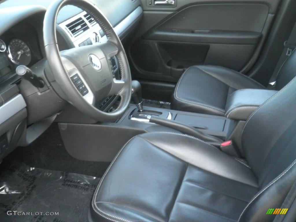 2007 Milan V6 Premier AWD - Black Ebony / Dark Charcoal photo #4
