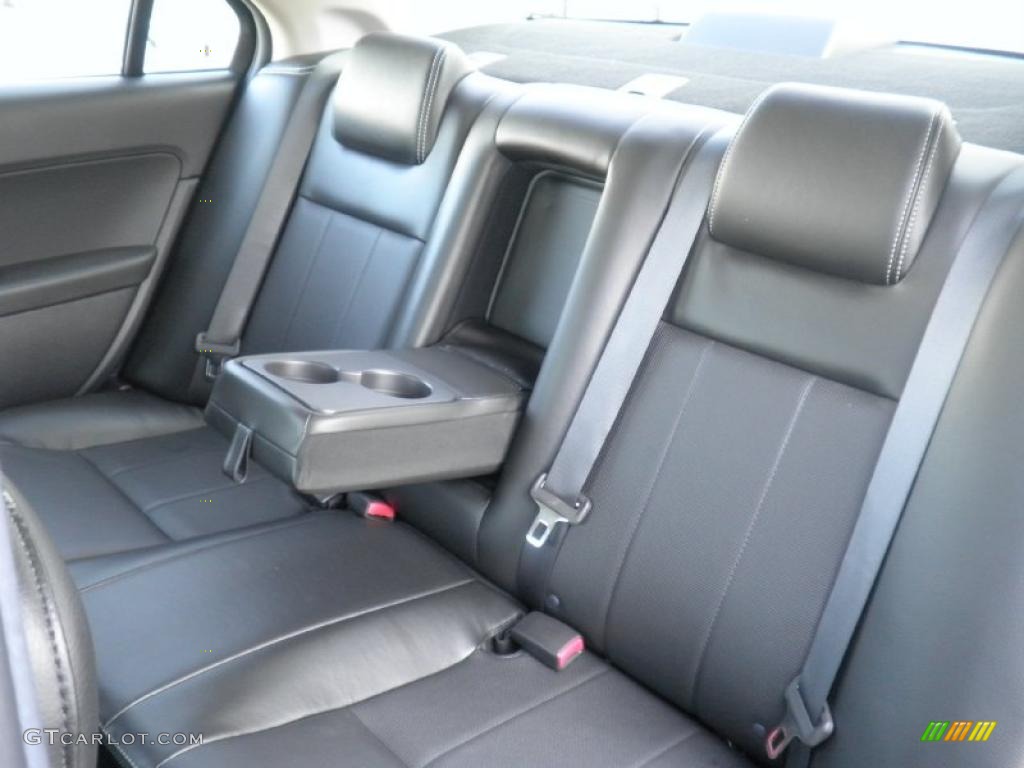 2007 Milan V6 Premier AWD - Black Ebony / Dark Charcoal photo #5