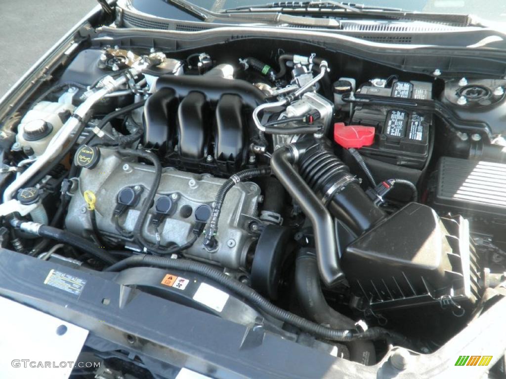2007 Milan V6 Premier AWD - Black Ebony / Dark Charcoal photo #11