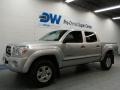 2008 Silver Streak Mica Toyota Tacoma V6 Double Cab 4x4  photo #4