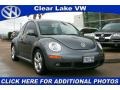 Platinum Grey - New Beetle 2.5 Coupe Photo No. 1
