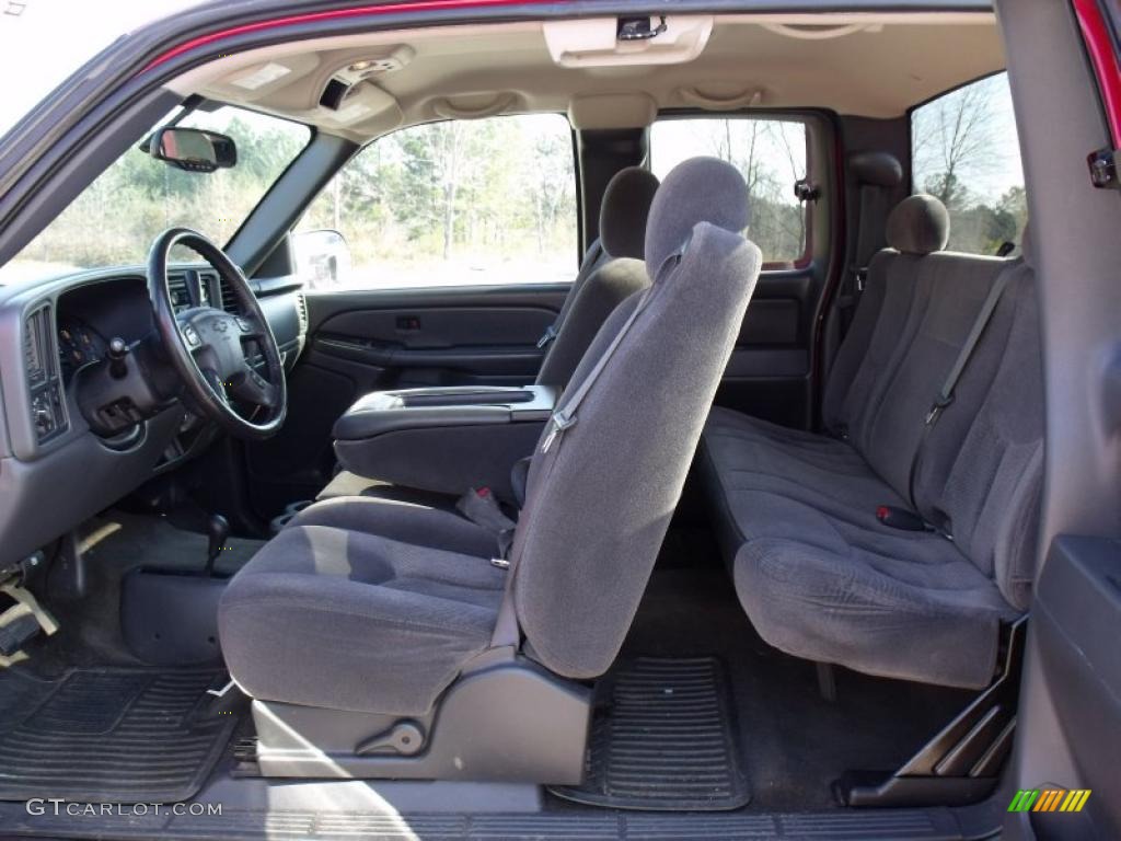 2006 Silverado 1500 Z71 Extended Cab 4x4 - Victory Red / Dark Charcoal photo #4