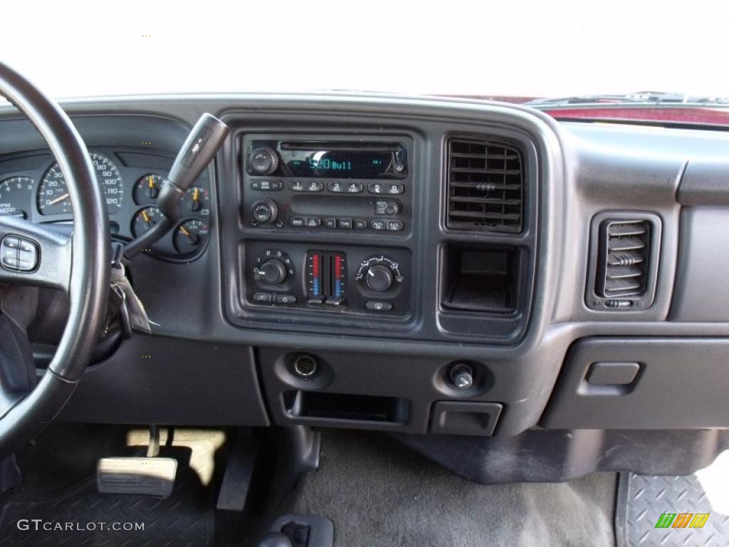 2006 Silverado 1500 Z71 Extended Cab 4x4 - Victory Red / Dark Charcoal photo #9